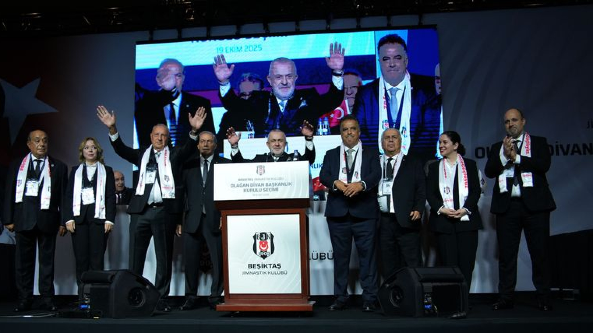 Beşiktaş'ta 2025 Yılı Olağan Divan Kurulu Toplantısı Yarın Yapılacak