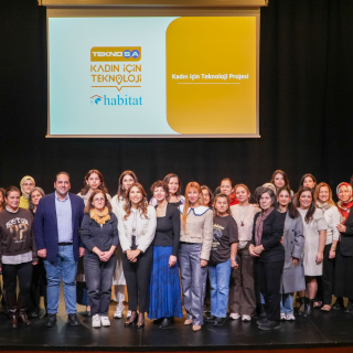 ‘Kadın için Teknoloji’ 18 yılda 40 binden fazla kadına ulaştı