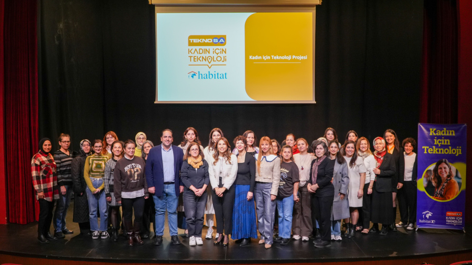 'Kadın için Teknoloji' 18 yılda 40 binden fazla kadına ulaştı