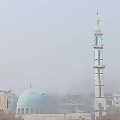 Suriye'de bir camide patlama