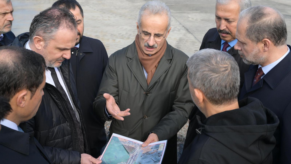 "Hatay'ın hava ulaşımı güçleniyor"