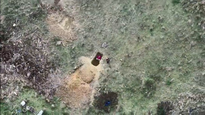 İzinsiz kazıya drone ile suçüstü!