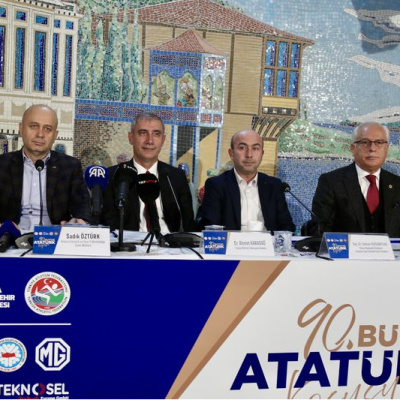 90. Büyük Atatürk Koşusu tanıtım toplantısı yapıldı!
