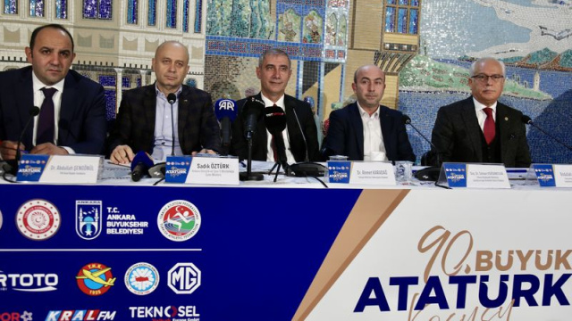 90. Büyük Atatürk Koşusu tanıtım toplantısı yapıldı!