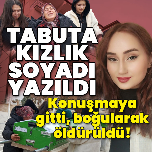 Konuşmak için gitti, boğularak öldürüldü!