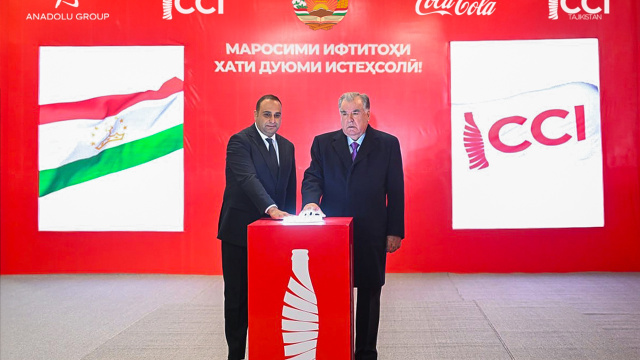 Tacikistan'da ikinci hattı da açtı