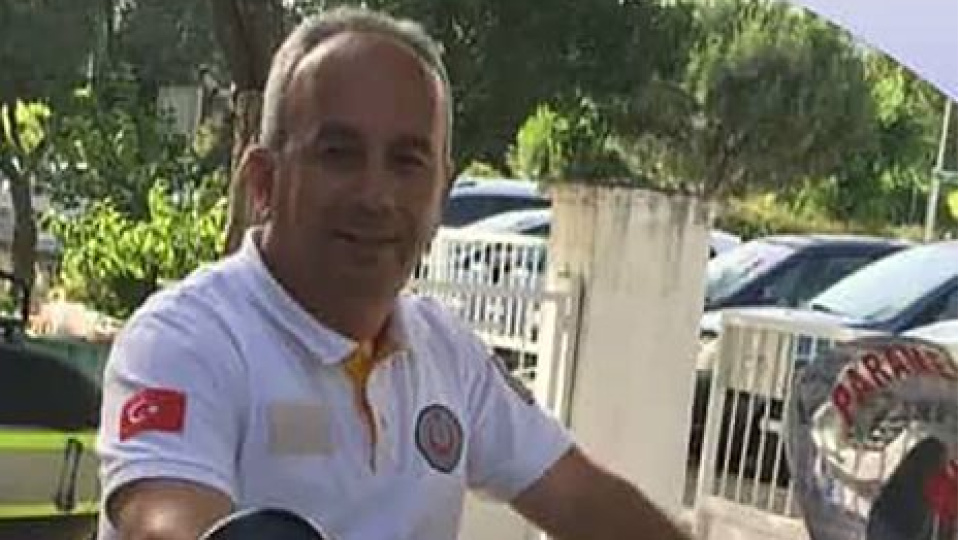 Ambulans şoförü kaza kurbanı