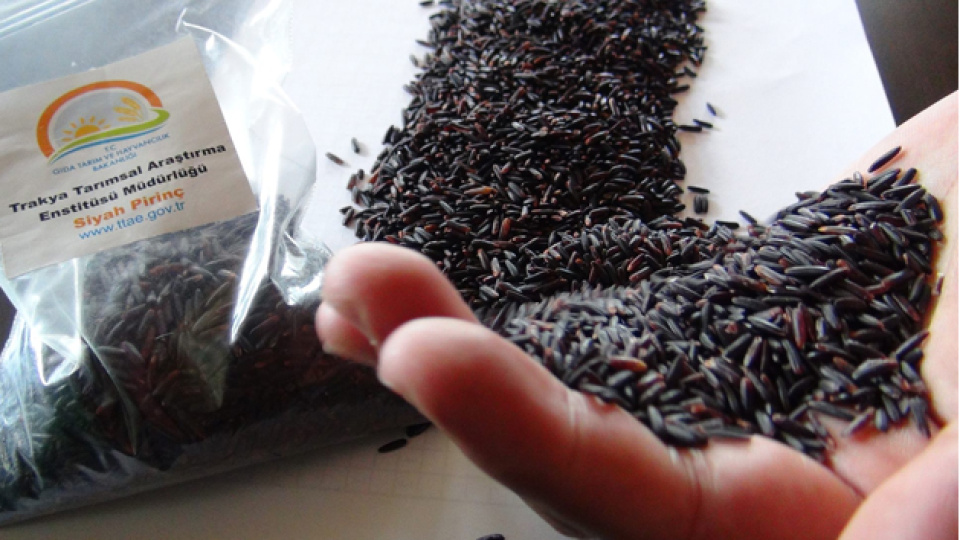 Siyah pirinç nasıl pişirilir?