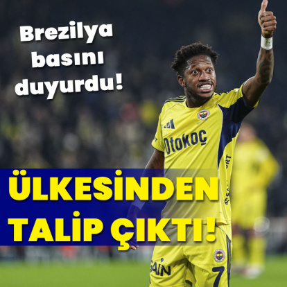 Brezilya basını duyurdu: Fred'e ülkesinden talip!