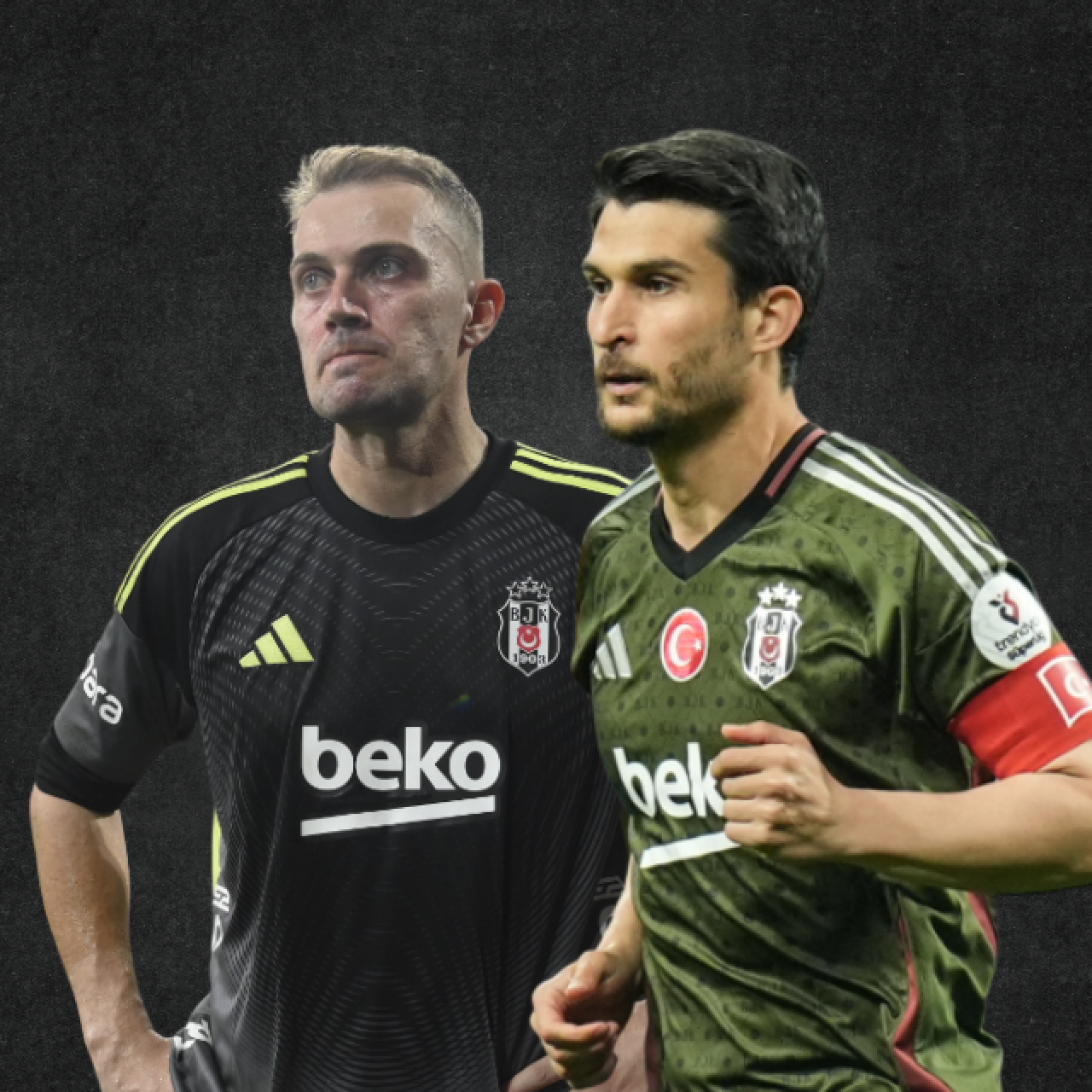 Beşiktaş'ta flaş gelişme: İki isim kadro dışı!