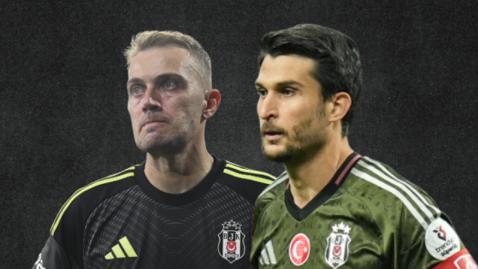 Beşiktaş'ta flaş gelişme: İki isim kadro dışı!