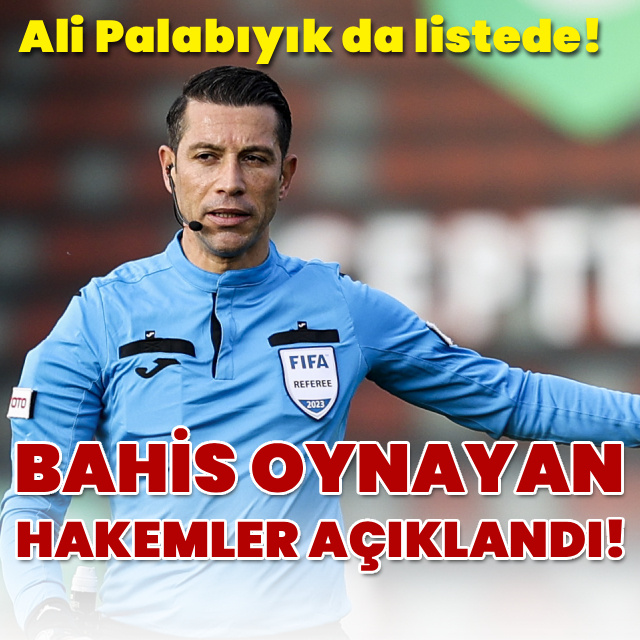 Bahis soruşturmasında yeni dalga: 9 hakem açıklandı!