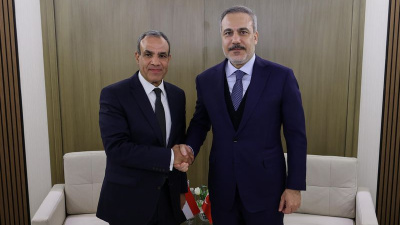 Bakan Fidan'dan diplomasi trafiği