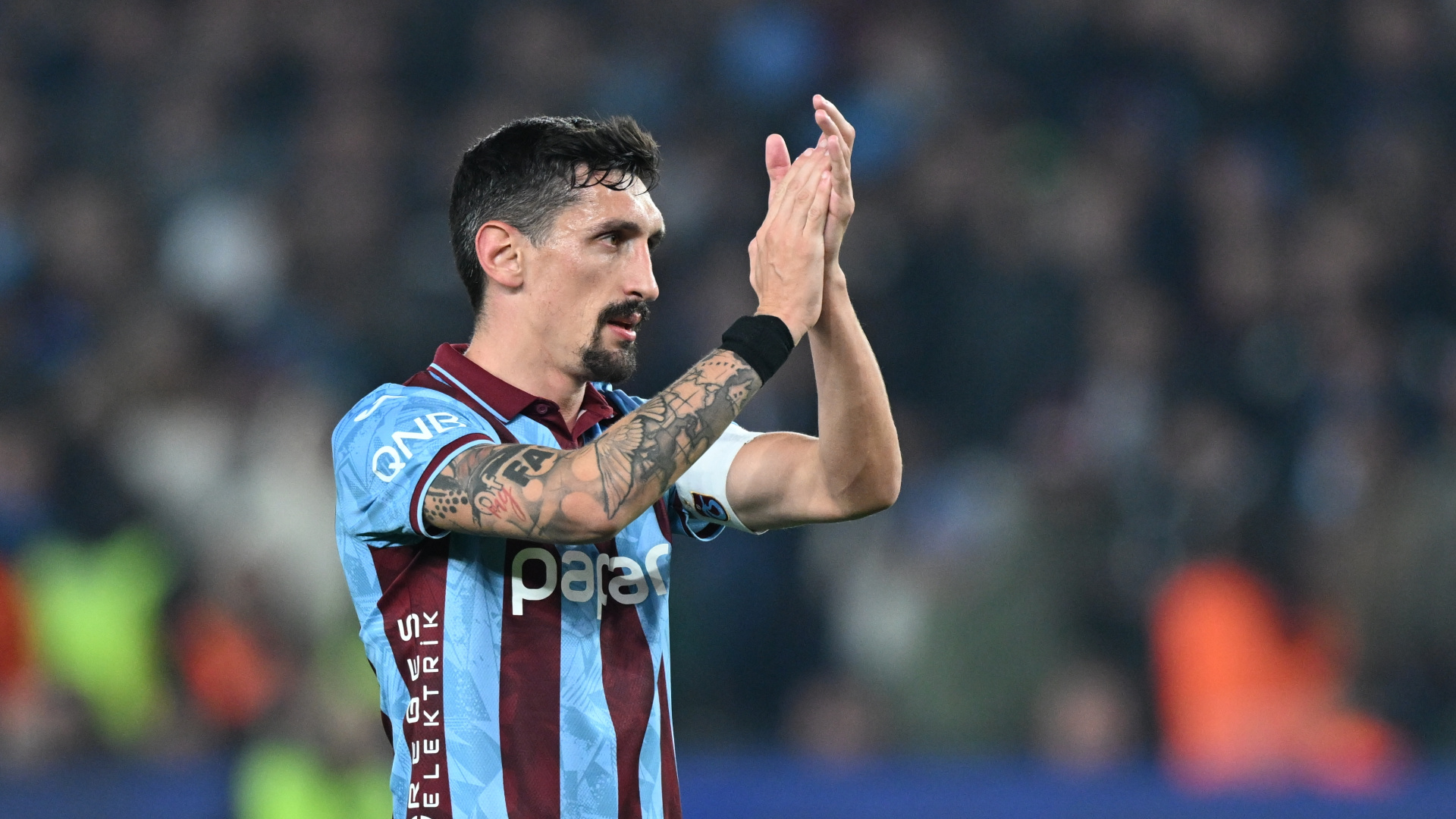 Trabzonspor Savic'in Sakatlık Detaylarını Açıkladı: Sağ Alt Baldırda Kanama ve Ödem