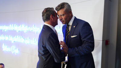 Ali Koç'tan Sadettin Saran'a destek ziyareti!