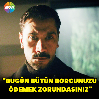 "Borcunuzu ödemek zorundasınız"