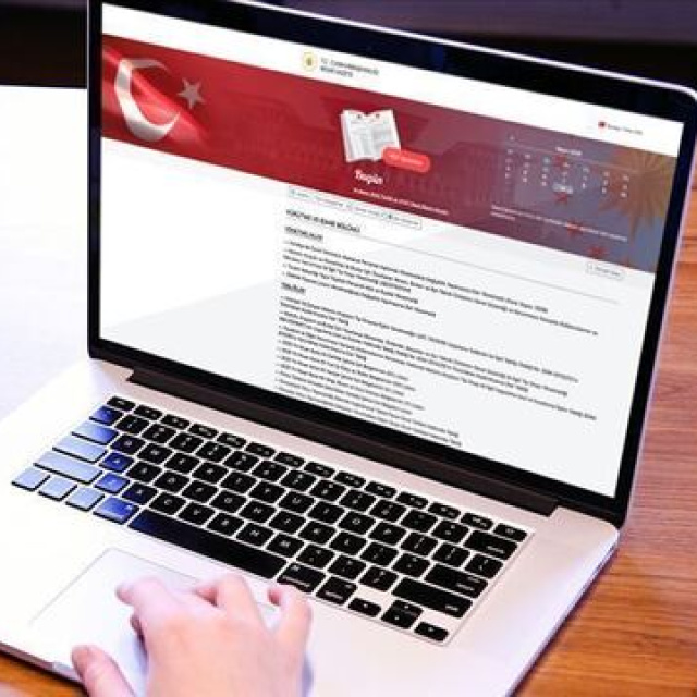 Resmi Gazete yayımlandı