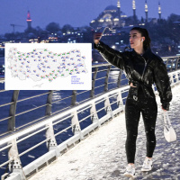 Sıcaklıklar düşüyor... 37 kent için "sarı" ve "turuncu" kar alarmı!