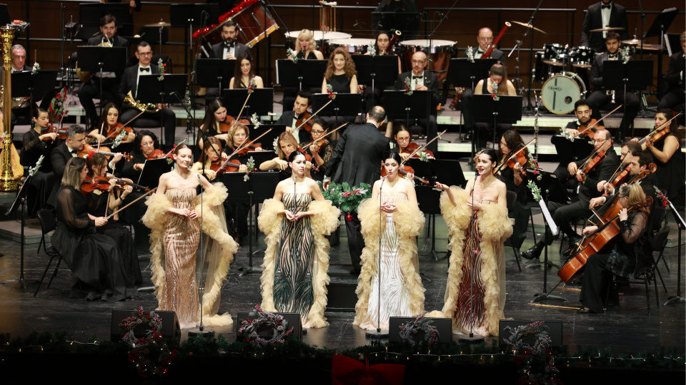 İDSO DenizBank Konserleri yılın finalini yaptı