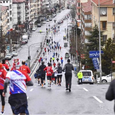 90. Büyük Atatürk Koşusu heyecanı!