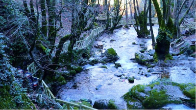 Jandarma koruyor! Oksijen deposu, Bin Pınarlı İda