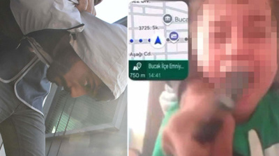 Çocukların boğazına bıçak dayamıştı! Canavar babada sıcak gelişme!