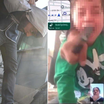 Çocukların boğazına bıçak dayamıştı! Canavar babada sıcak gelişme!