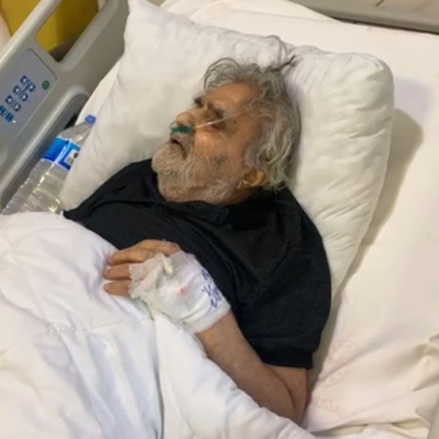 Yoğun bakıma alındı