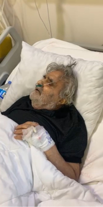 Yoğun bakıma alındı