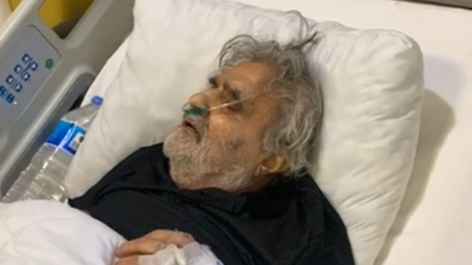 Yoğun bakıma alındı