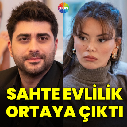 Sahte evlilik ortaya çıktı
