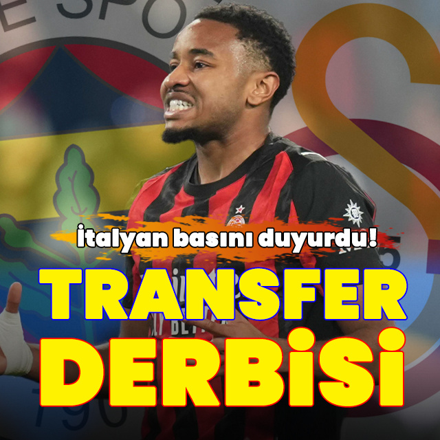 F.Bahçe ve G.Saray'ın transfer derbisi!