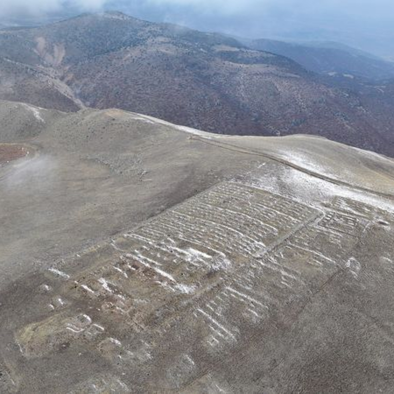 Çoban keşfetti! 2 bin 172 metre yükseklikteki sır