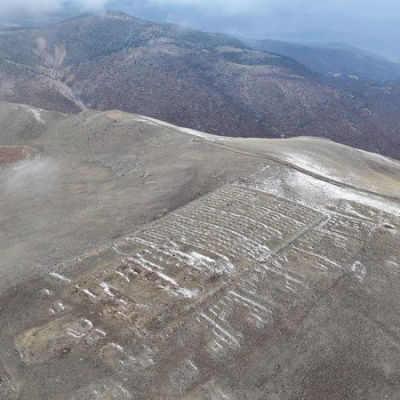 Çoban keşfetti! 2 bin 172 metre yükseklikteki sır