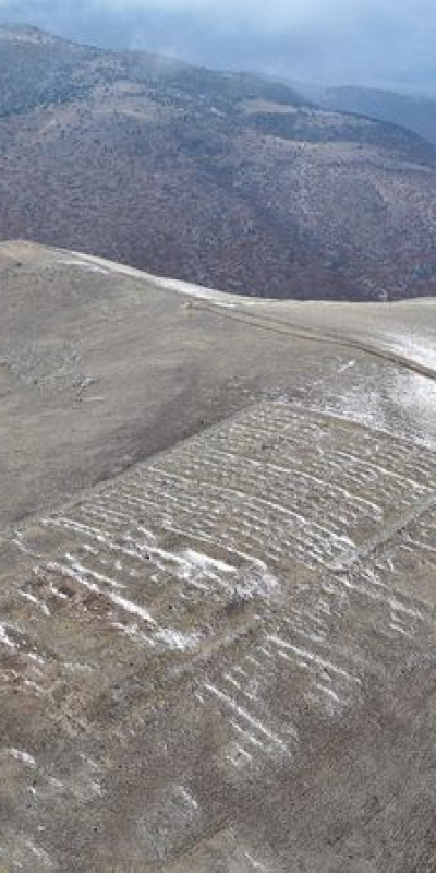 Çoban keşfetti! 2 bin 172 metre yükseklikteki sır