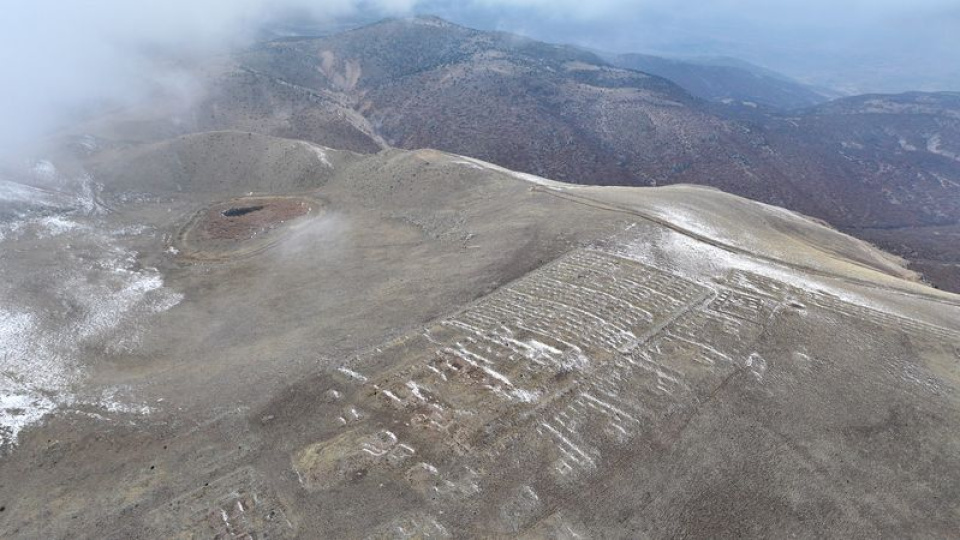 Çoban keşfetti! 2 bin 172 metre yükseklikteki sır