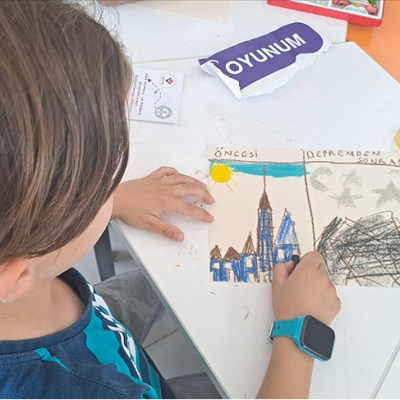 Çocuklara 3 yaşından itibaren afet eğitimi önerisi