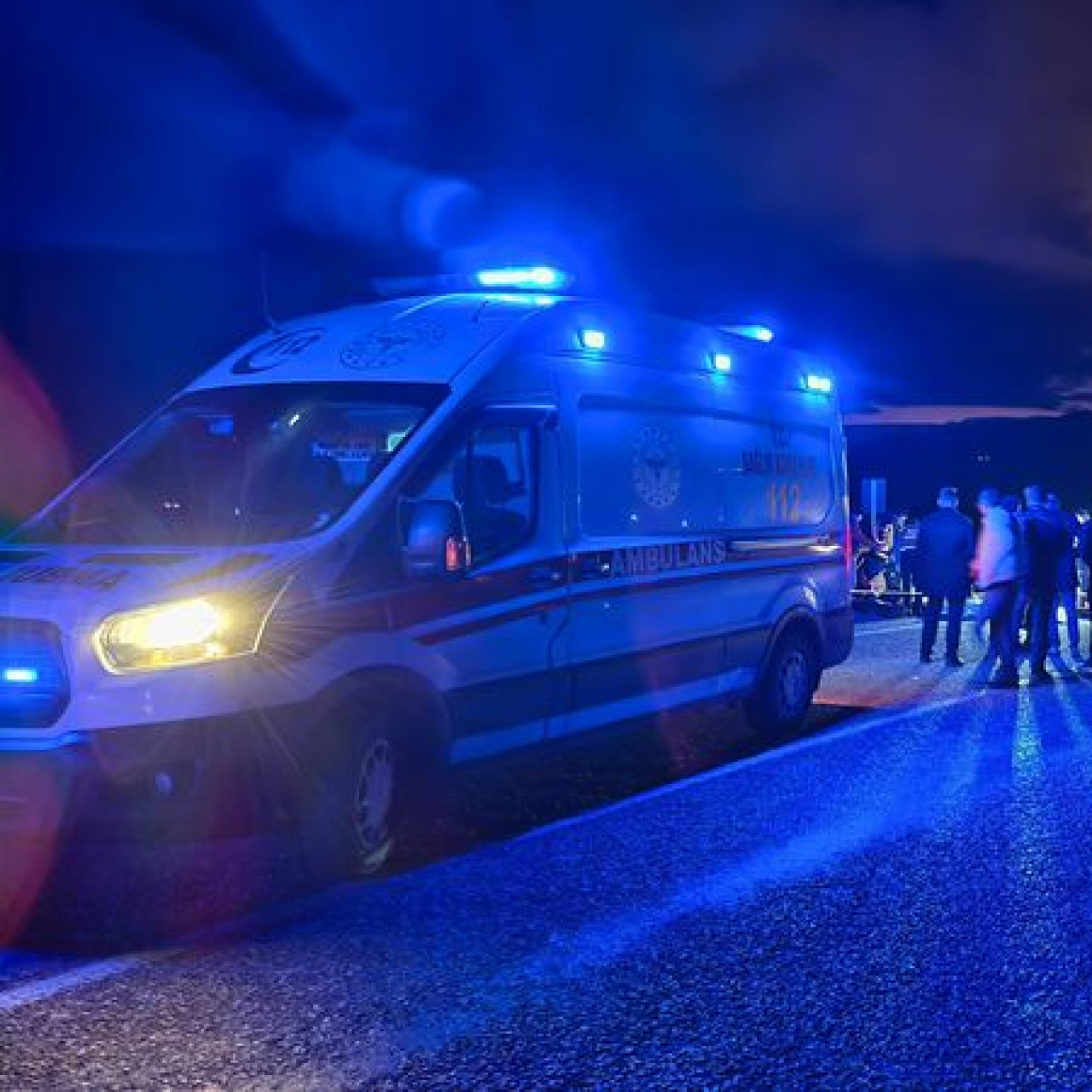 Park halindeki araçta cansız beden