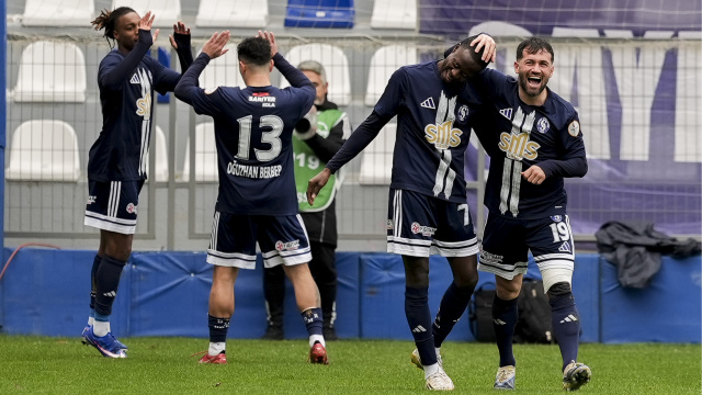 Sarıyer tek attı 3 aldı!