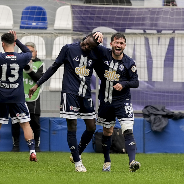 Sarıyer tek attı 3 aldı!