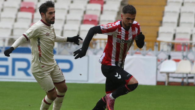 Sivasspor 3 maç sonra kazandı!