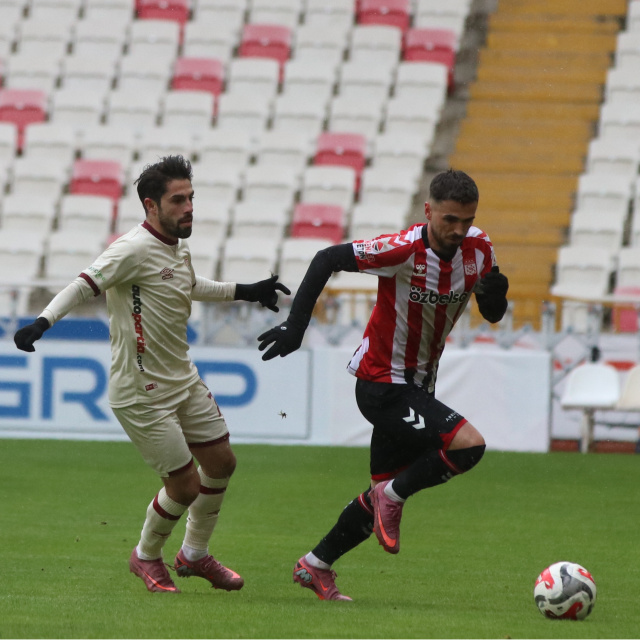 Sivasspor 3 maç sonra kazandı!