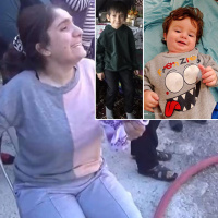 Anne markete alışverişe gitti! 2 çocuk ise evdeydi!