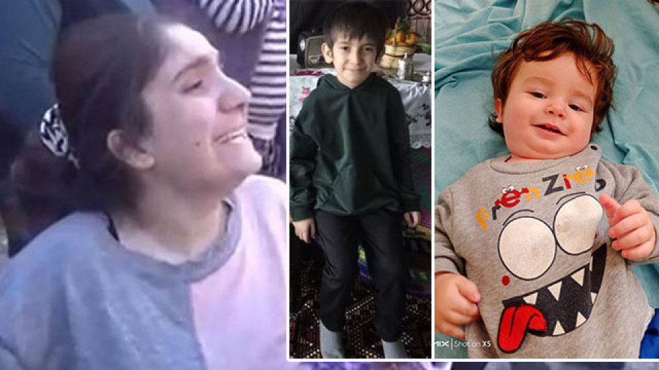 Anne markete alışverişe gitti! 2 çocuk ise evdeydi!