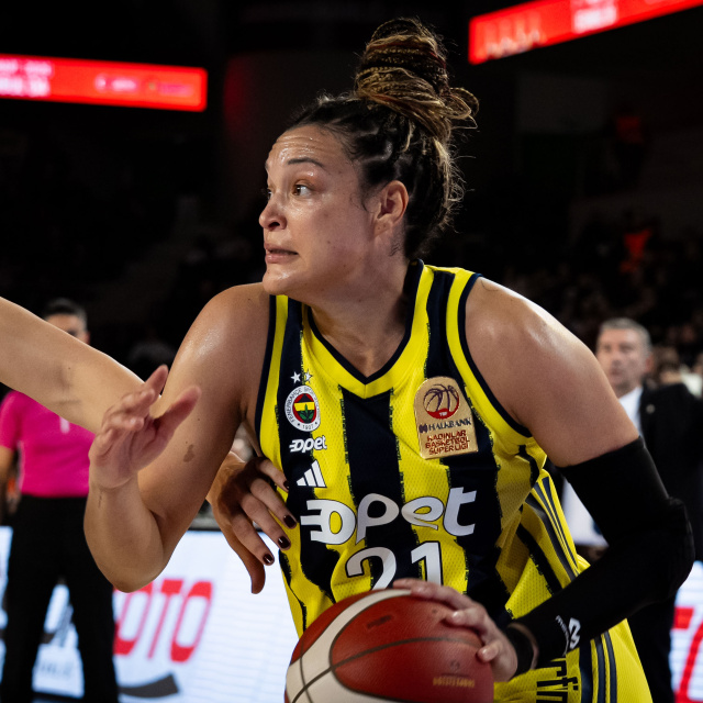 F.Bahçe Opet'ten OGM Ormanspor'a büyük fark!