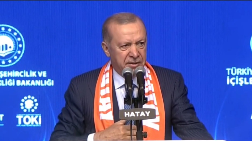 "6 Şubat'ta olduğu gibi sizin yanınızdayız"