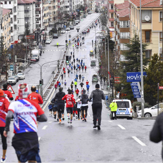 90. Büyük Atatürk Koşusu heyecanı!