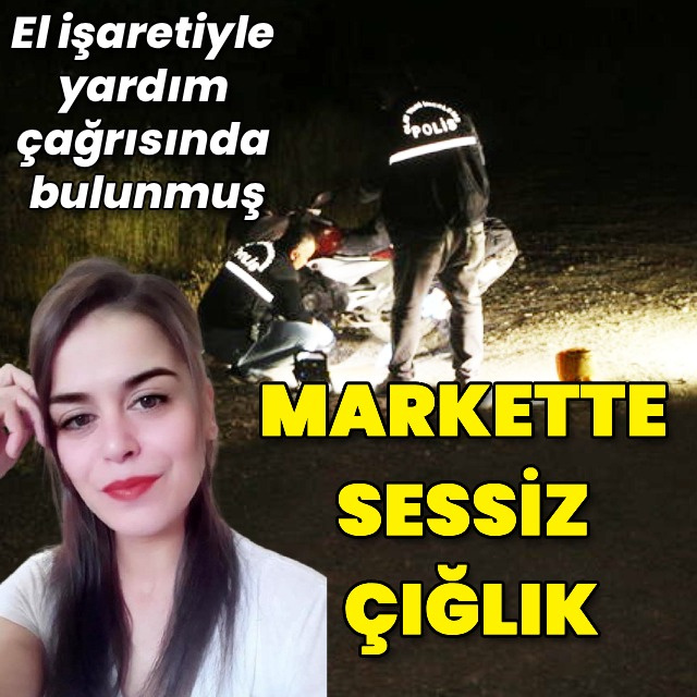 Markette sessiz çığlık