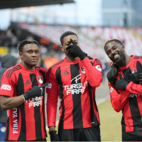 Van Spor FK, üç puanı 4 golle aldı!