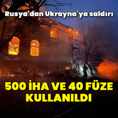 Rusya'dan Ukrayna'ya saldırı